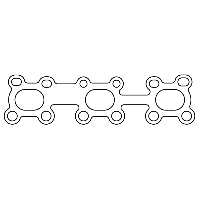 Cometic Nissan VQ30DE/VQ35DD/VQ35DE/VQ35HR/VQ37VHR/VQ40DE.064in AM Auspuffkrümmer-Dichtungssatz