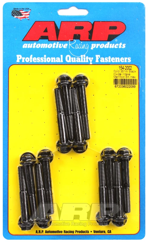 ARP Hex-Einlasskrümmerschrauben-Kit für Ford 351W