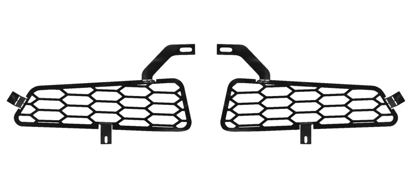 Putco 15-20 Ford F-150 Raptor - Hex Style - Black Bumper Grille Inserts