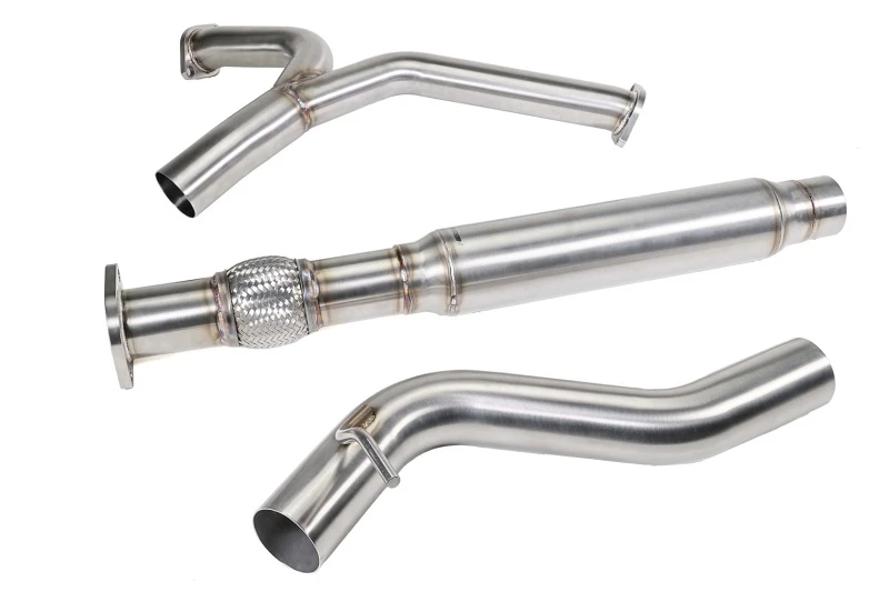 Perrin Mittelrohr mit Resonator für 22-24 Subaru WRX