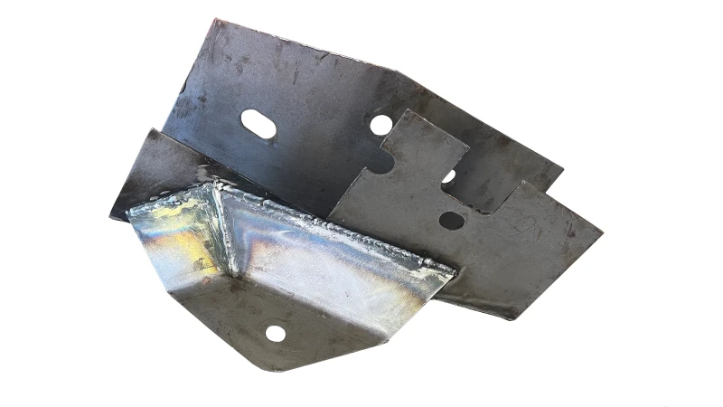 Rust Buster Center Rear Frame Section mit Leaf Spring Mount für 2004–2008 Ford F-150