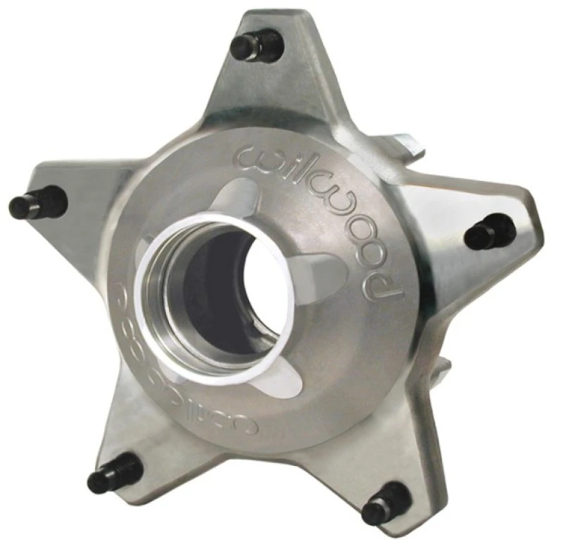Wilwood Hub-Starlite 55 Vorne mit Snap-Cap Std. Offset 5/8 C Studs-Bohrung