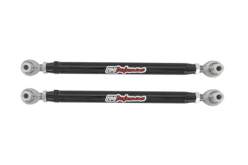 UMI Performance 78-88 GM G-Body Adjustable Lower Control Arms Rod Ends