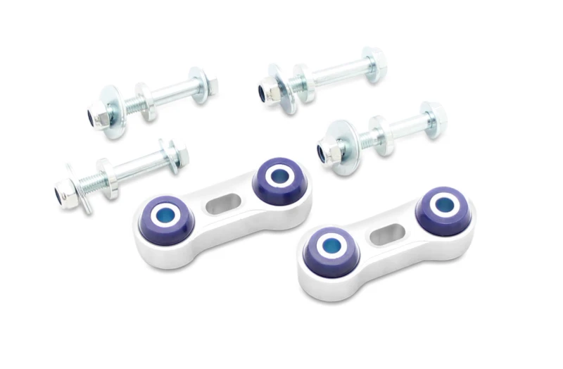 SuperPro Front HD Alloy Body Sway Bar End Link Set for 2003 Subaru Forester X