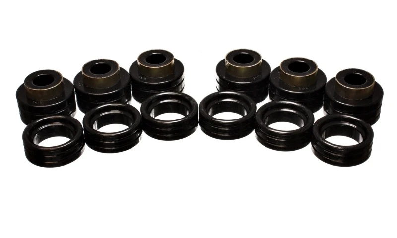 energy-suspension_5.4107G-67932ad94daea Energy Suspension 94-01 Dodge Ram 1500 / 94-02 Ram 2500/3500 Schwarzes Body (Cab) Mount-Set