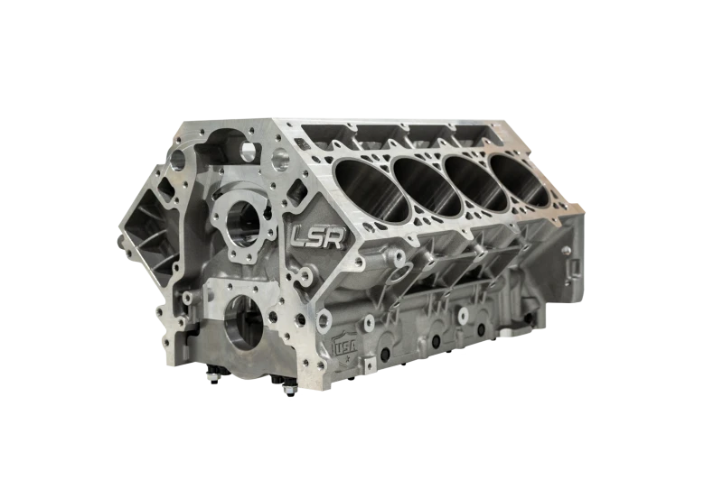 Fleece Performance GM LSR Standard Deck Wet Aluminum Engine Block