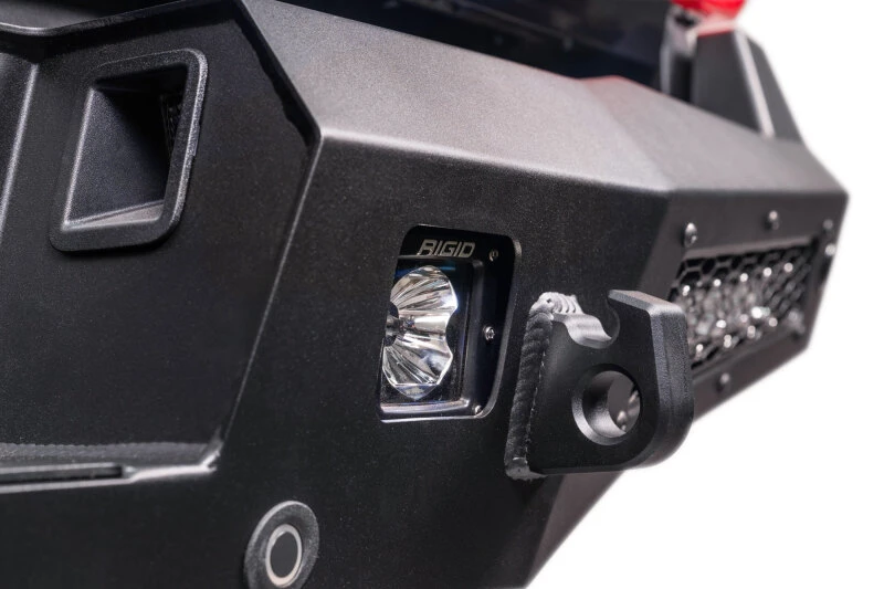 Addictive Desert Designs 23-26 Ford F250/F350/F450 SD HoneyBadger Rear Bumper - Hammer Black