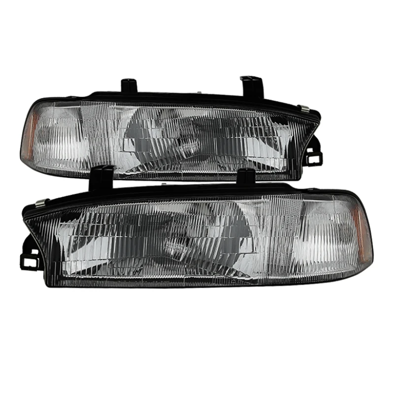 xTune OEM Style Headlights - OEM HD-JH-SLEG96-OE for Subaru Legacy 95-97 / Legacy Outback 95-97