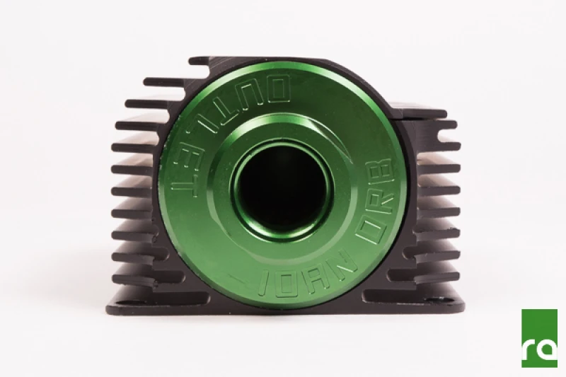 Radium Engineering Kraftstofffilter 1-teiliger Klemm 60mm Wärmetauscher