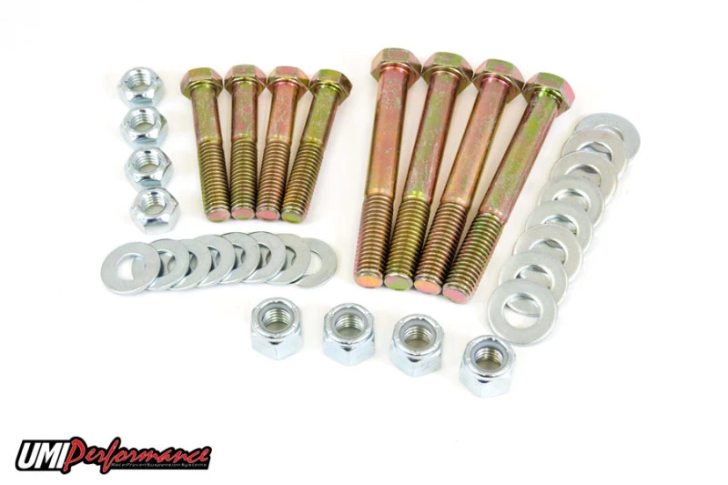 UMI Performance 70-74 Ober- und Unterseite Front A-Arm Montagehardware