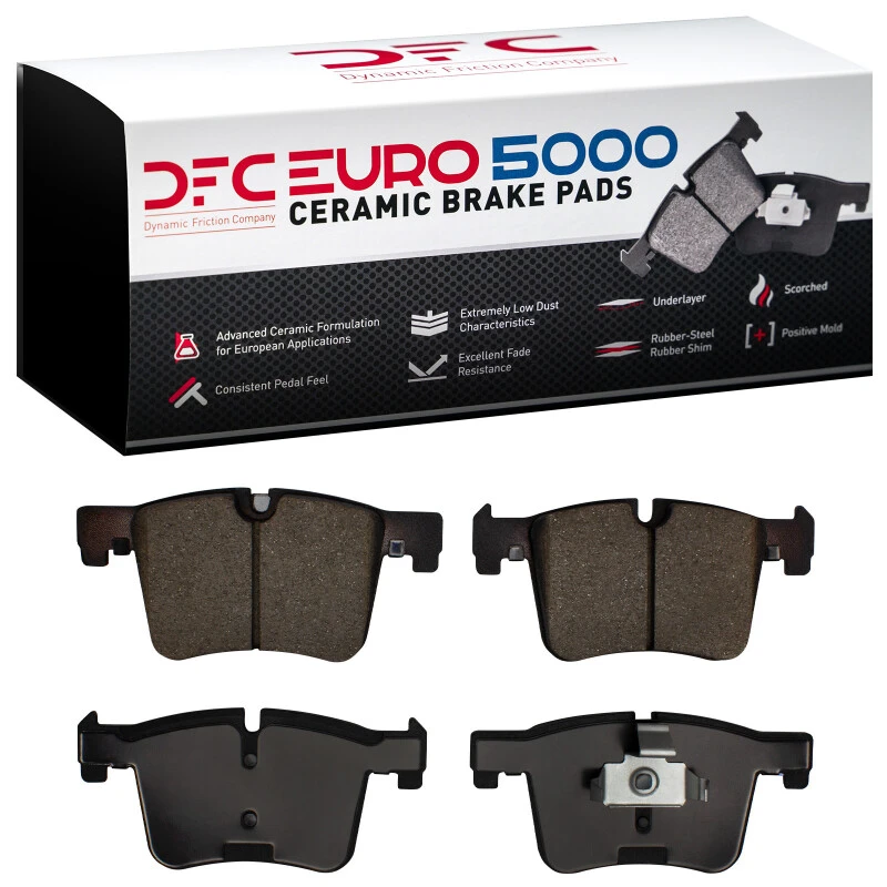 DFC 11-21 BMW 328i Front Euro 5000 Ceramic Brake Pads