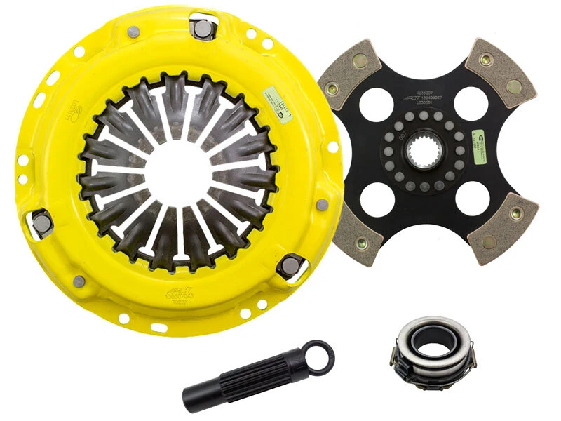 ACT XT/Race Rigid 4 Pad Clutch Kit for 1988 Toyota Camry
