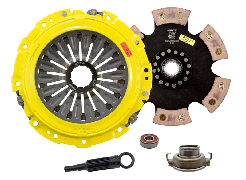 ACT HD-M/Race Rigid 6 Pad Kupplungskit für 2006 Subaru Impreza