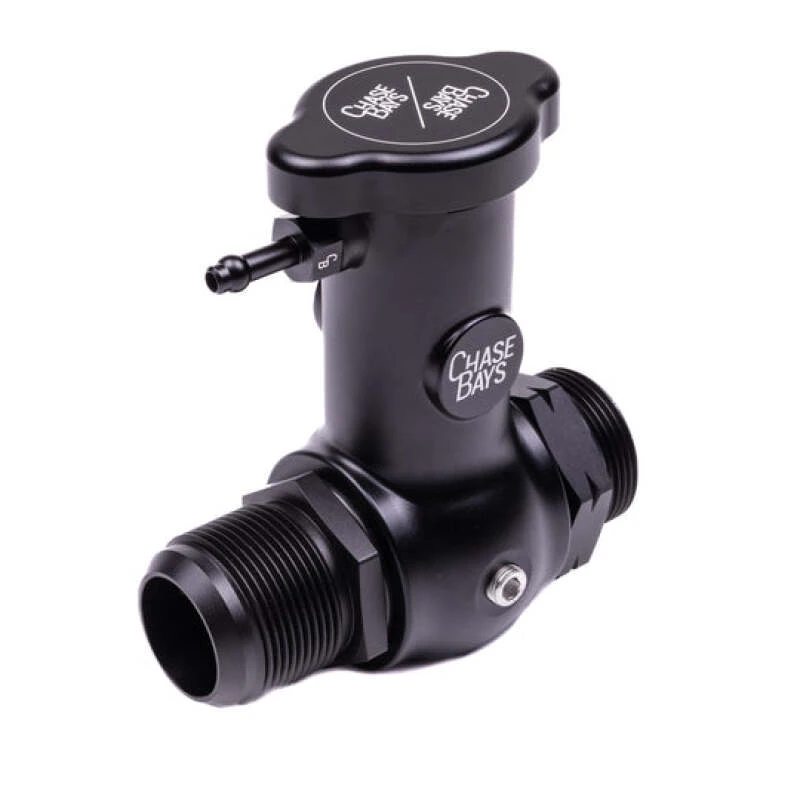 Chase Bays 20AN ORB / -20AN Raised Inline Filler Neck mit Verschlusskappe