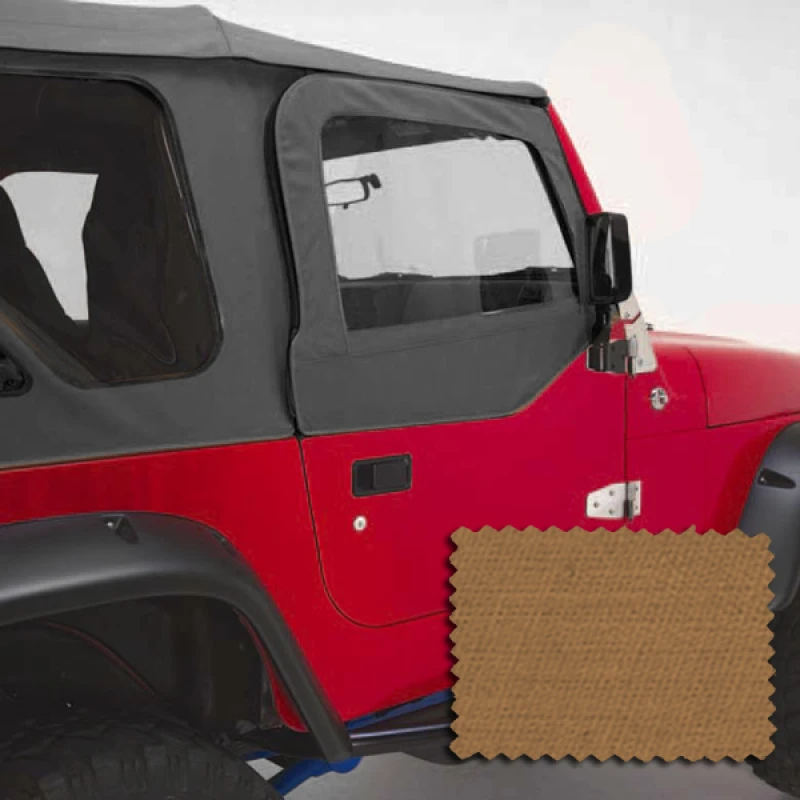 Rugged Ridge Oberes Soft-Door-Kit Spice 97-06 Jeep Wrangler