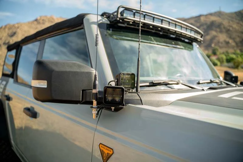 DV8 Offroad A-Pillar Dual Light Pod Drop Mounts