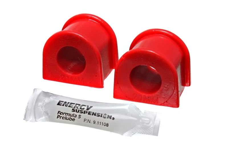 Energy Suspension Red 21mm Front Sway Bar Bushing Set for Subaru Forester/Legacy/Outback/WRX