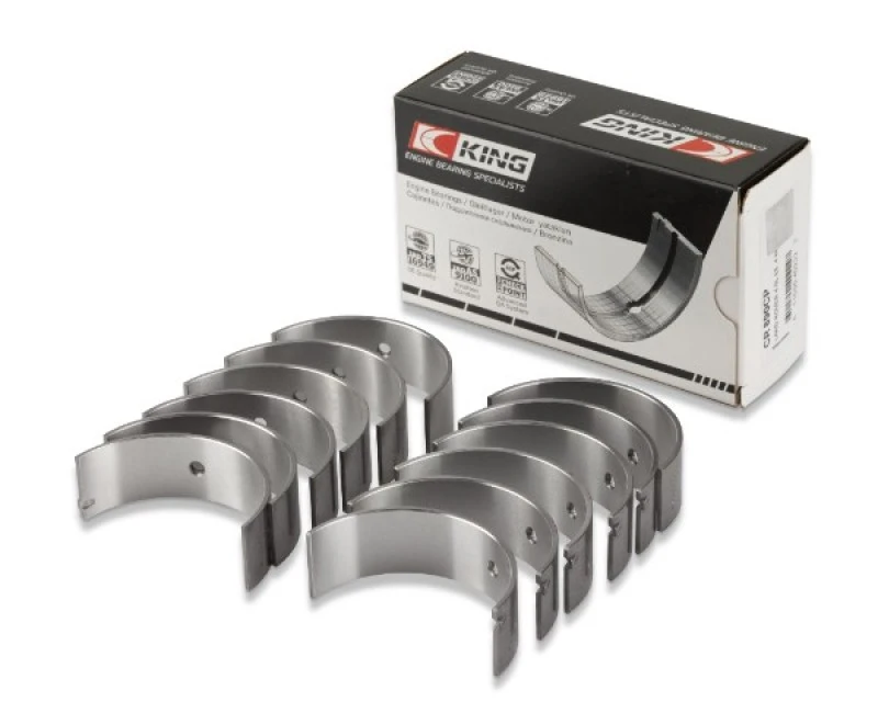 King Ford V6 177ci 2.8L / 245ci 4.0L Pleuelzapfenlager-Satz (Satz von 6)