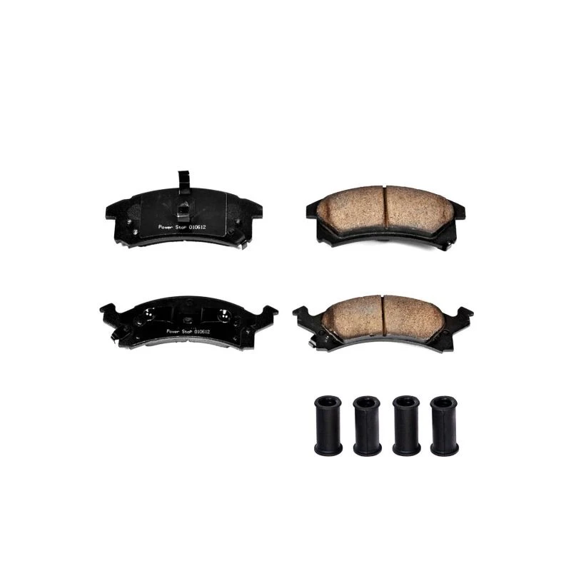 powerstop_17-673-67945135c9e83 Power Stop 96-98 Buick Skylark Front Z17 Evolution Ceramic Brake Pads w/Hardware