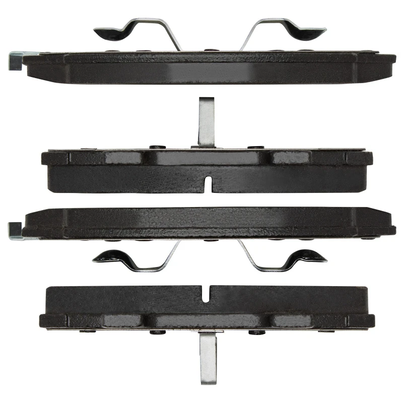 DFC 83-90 Buick LeSabre Front 5000 Advanced Semi Metallic Brake Pads and Hardware Kit