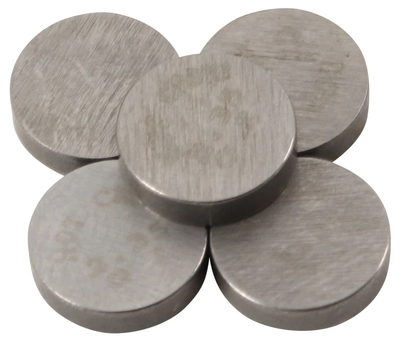 Hot Cams Shim Kits 2.350mm Dicke - 5er Pack