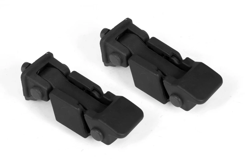 Omix Motorhauben-Fang-Kit 07-18 Jeep Wrangler JK