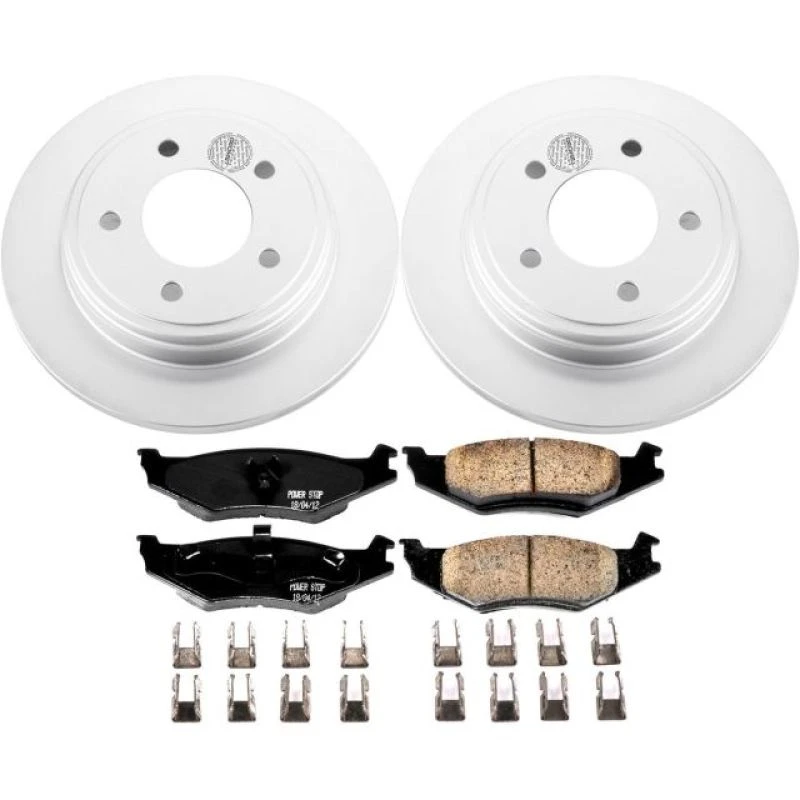 powerstop_CRK1667-67945a6e3c45b Power Stop 93-94 Chrysler Concorde Rear Z17 Evolution Geomet Coated Brake Kit