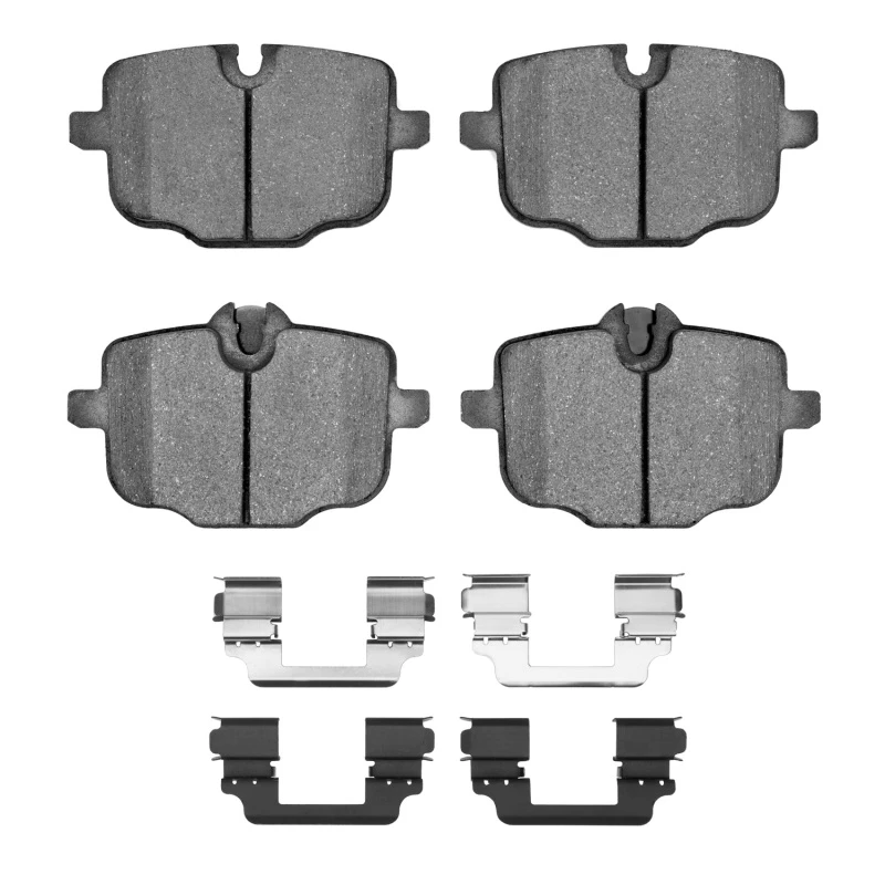 DFC 20-25 BMW X3 Rear 5000 Advanced Low Metallic Brake Pads and Hardware Kit