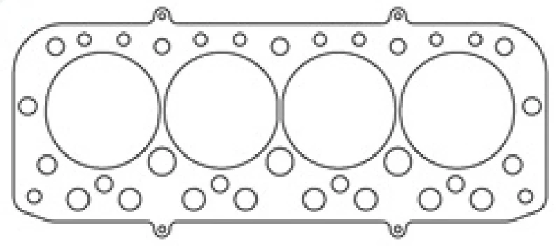 cometic-gasket_C4148-040-67930c6981da3 Cometic BMC 1275 A-Serie.060in 74mm Bohrung MLS-Zylinderkopfdichtung