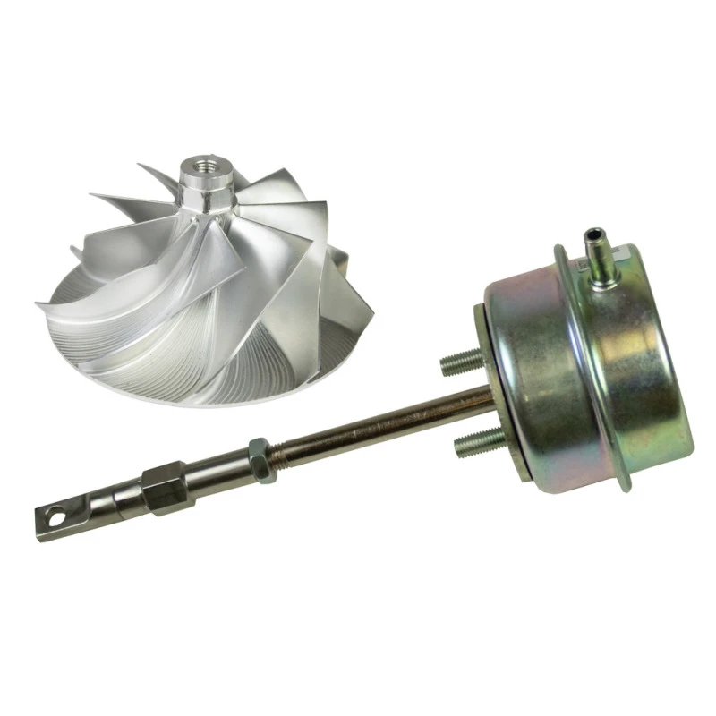 BD Diesel Billet Wheel & Waste Gate Combo Kit for 1999.5-2003 7.3L Ford OEM/Garrett Turbo