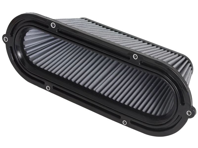 aFe MagnumFLOW Air Filters OER Pro Dry S 08-13 Chevrolet Corvette (C6) 6.2L V8