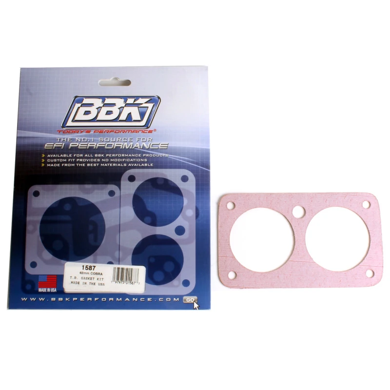 BBK 96-04 Ford Mustang 4.6 4V Twin 62mm Drosselklappen-Dichtungssatz