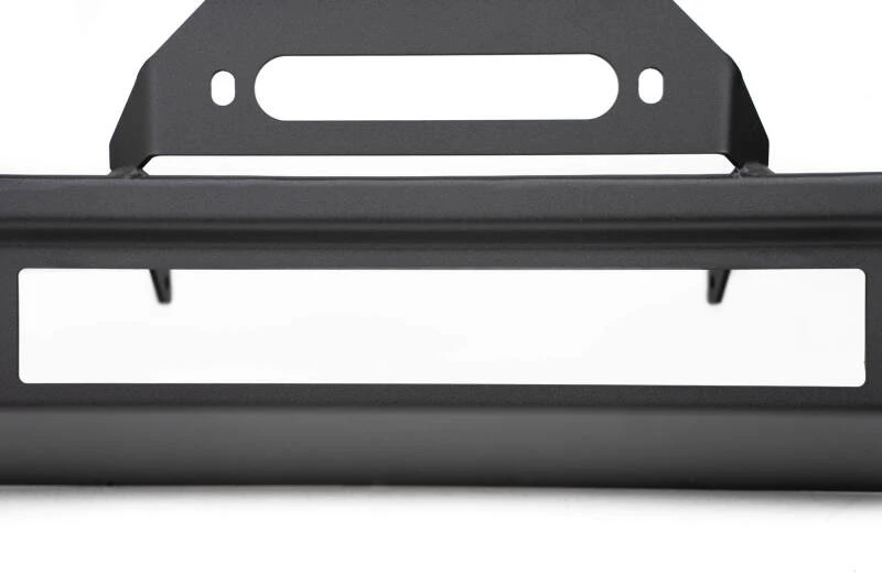 DV8 Offroad 18-23 Jeep Wrangler JL / 20-23 Jeep Gladiator JT FS-7 Mid-Width Winch Front Bumper