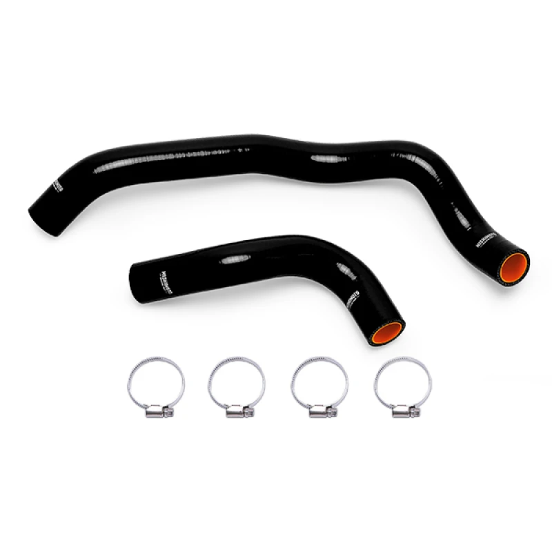 Mishimoto 10-16 Toyota Tacoma 4.0L V6 Schwarzes Silikon-Schlauch-Kit