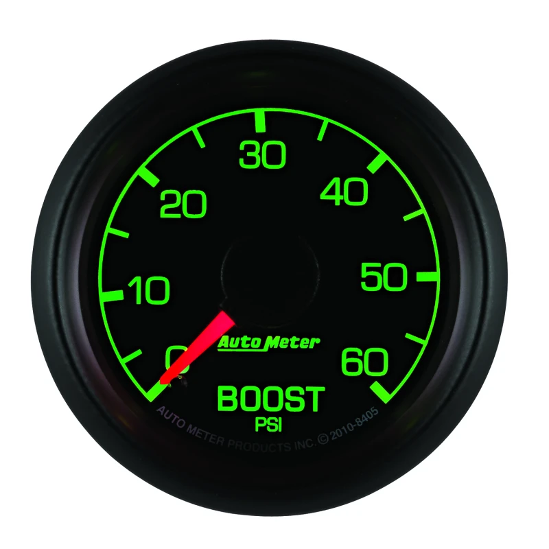 Autometer Factory Match Ford 52,4mm Mechanisches 0-60 PSI Boost-Manometer
