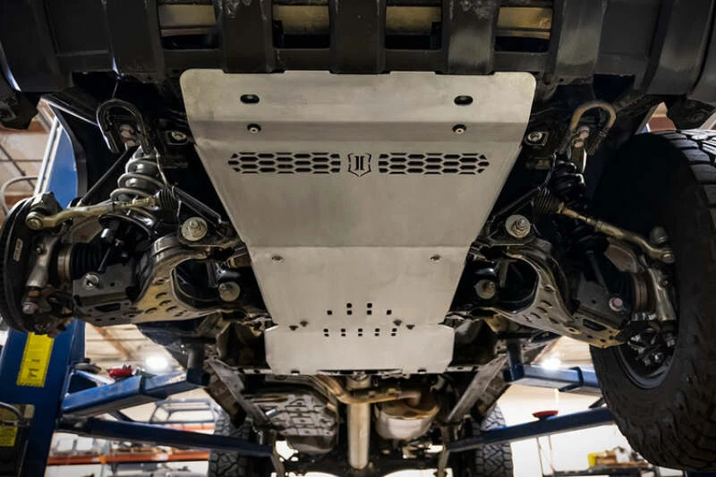 ICON 2024 Toyota Tacoma 4th Gen Skid Plates