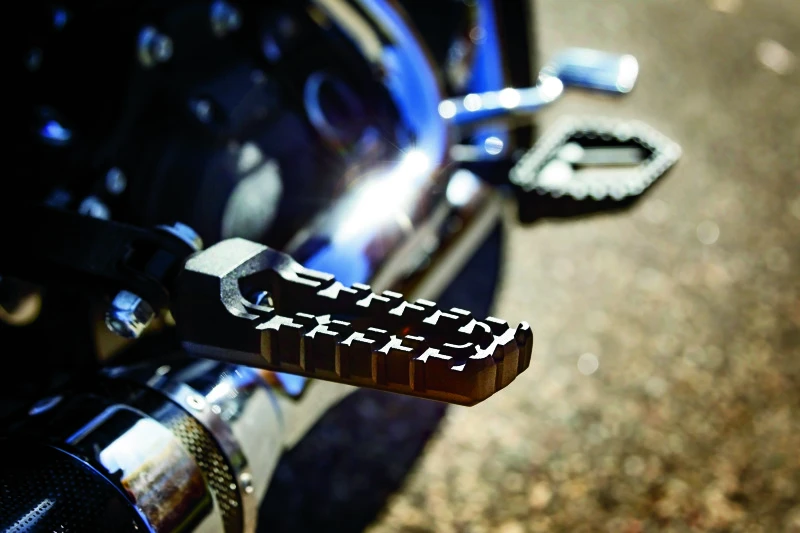 Kuryakyn Riot Pegs Without Adaptor Satin Black