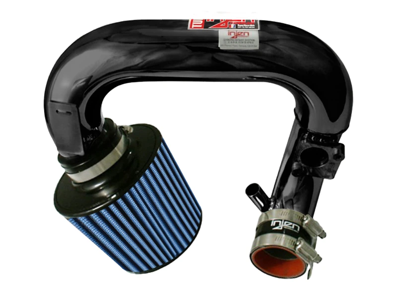 Injen 2004 Scion xA 1,5L 4-Zyl. schwarzes Short-Ram-Tuning-Luftansaugsystem mit MR-Technologie