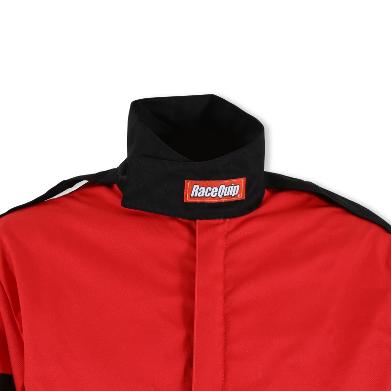 RaceQuip Red SFI-1 1-L Jacket - 2XL