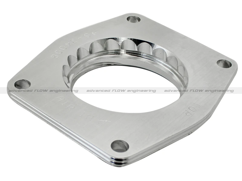 aFe Silver Bullet Drosselklappenabstandshalter TBS 2014 GM Silverado/Sierra 1500 V8 5.3L