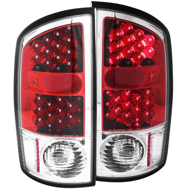 anzo_311133-6792dd738540d ANZO 2002-2005 Dodge Ram 1500 LED-Rückleuchten Rot/Klar