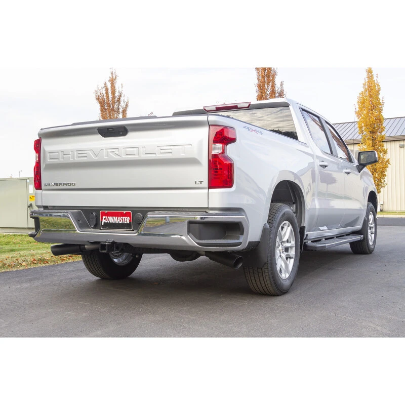 Flowmaster 19-25 GM 1500 5.3L CC&DC Outlaw Cat-Back Exhaust System
