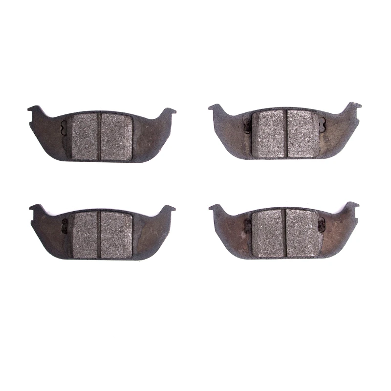 DFC 03-05 Lincoln Aviator Rear 5000 Advanced Semi Metallic Brake Pads