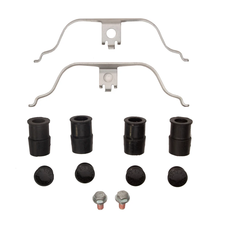 DFC 12-18 Audi A8 Front Euro 5000 Ceramic Brake Pads and Hardware Kit