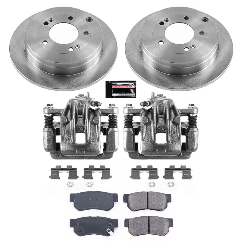 Power Stop 06-09 Hyundai Azera Rear Autospecialty Brake Kit w/Calipers