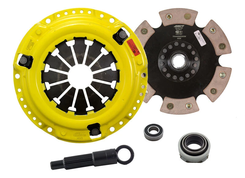 ACT HD/Race Rigid 6 Pad Clutch Kit for 1988 Honda Civic