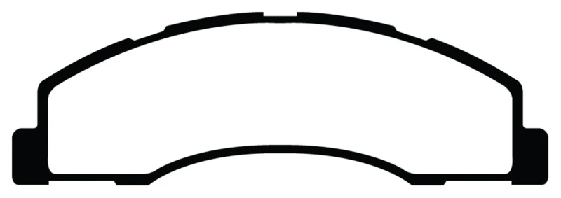 EBC 08-14 Ford Econoline E150 4.6L Extra Duty Front Brake Pads