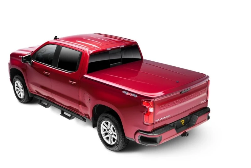 UnderCover LUX Pritschenabdeckung für 2019–2023 Chevrolet Silverado 1500 5,8ft – Satin Steel Metallic