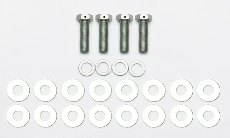 Wilwood DL Caliper Mount Bolt Kit Lock Wire Drilled- 4 pk.