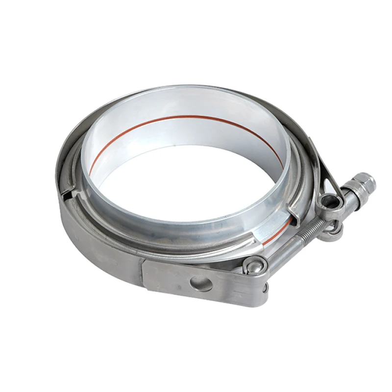 Snow Performance 2.5in V-Band Flange Assembly